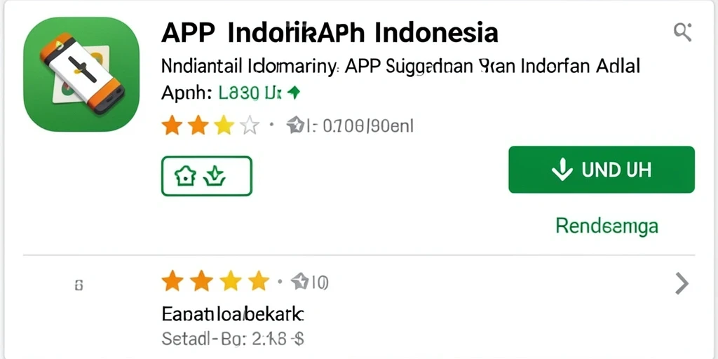 Tampilan antarmuka yang modern dan mudah digunakan.