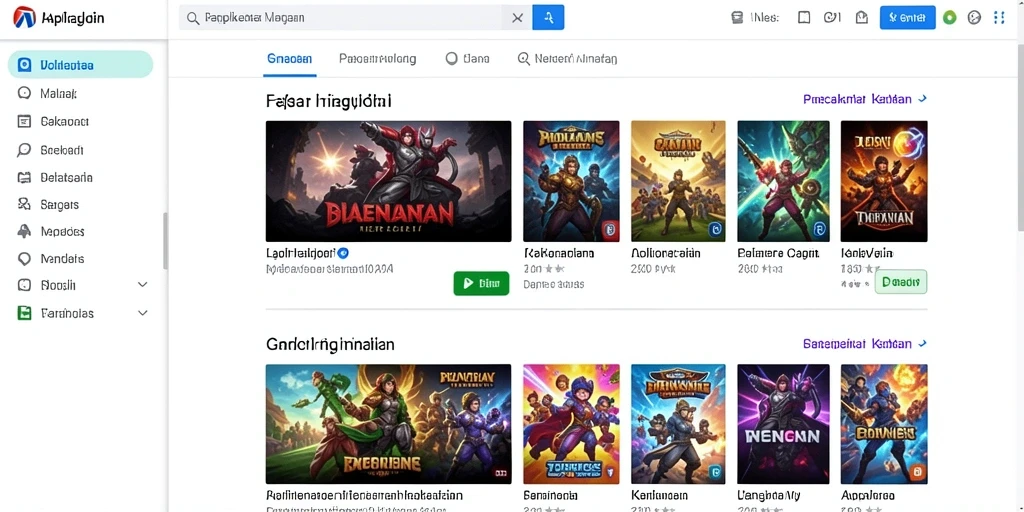 Tampilan grafis yang memukau dan menarik.