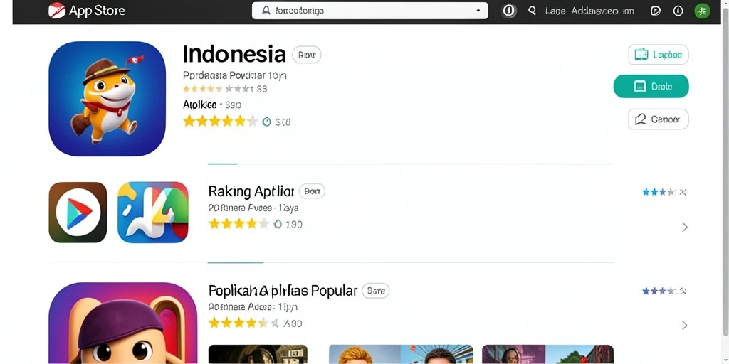 Screenshot menampilkan tampilan utama permainan dengan grafis menarik.