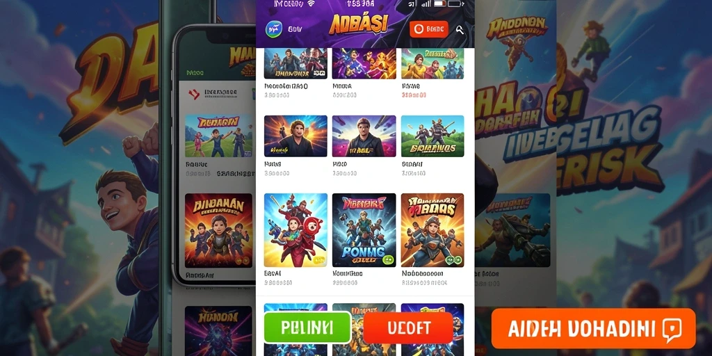 Tampilan antarmuka yang user-friendly dan menarik.