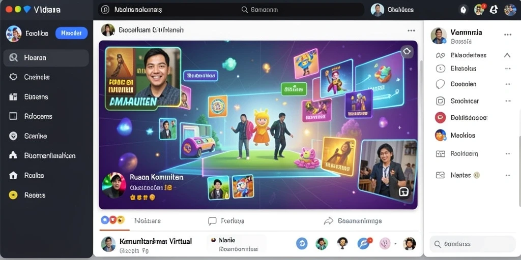 Tampilan awal yang memukau dan intuitif.