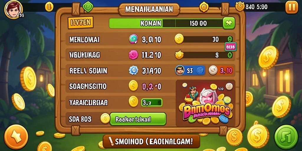 Tampilan antarmuka yang sederhana dan menarik.