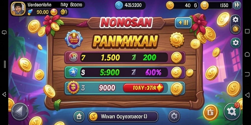 Tampilan antarmuka yang menarik dan intuitif.