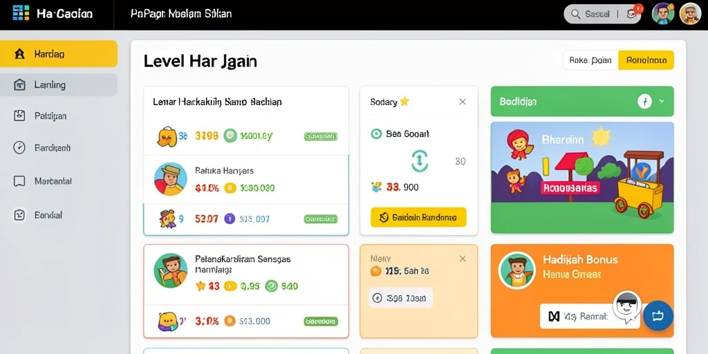 Tangkapan layar gameplay penuh aksi.