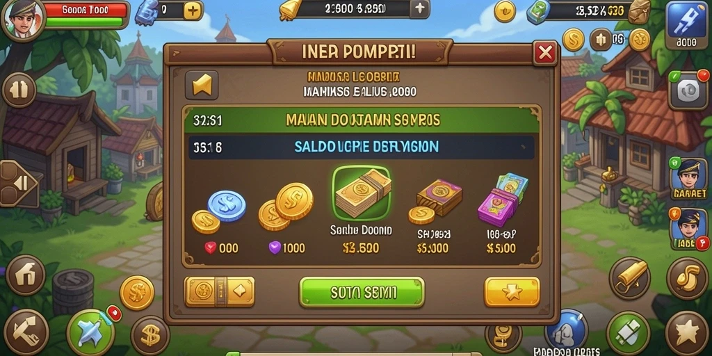Tampilan antarmuka yang menarik dan mudah digunakan.
