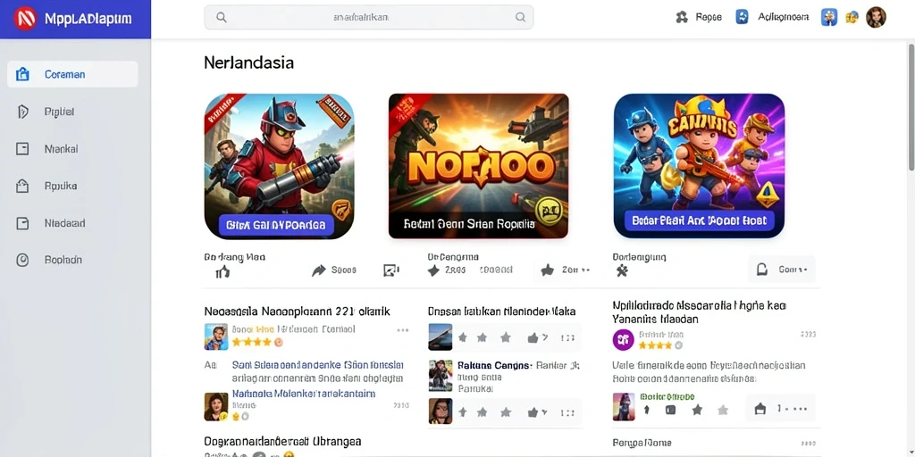 Tampilan antarmuka yang intuitif dan menarik.