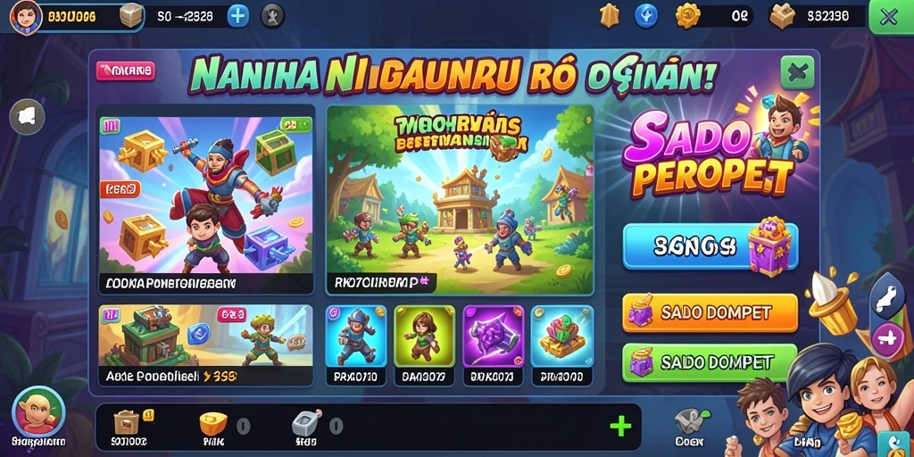 Tampilan antarmuka yang user-friendly dan mudah dinavigasi.