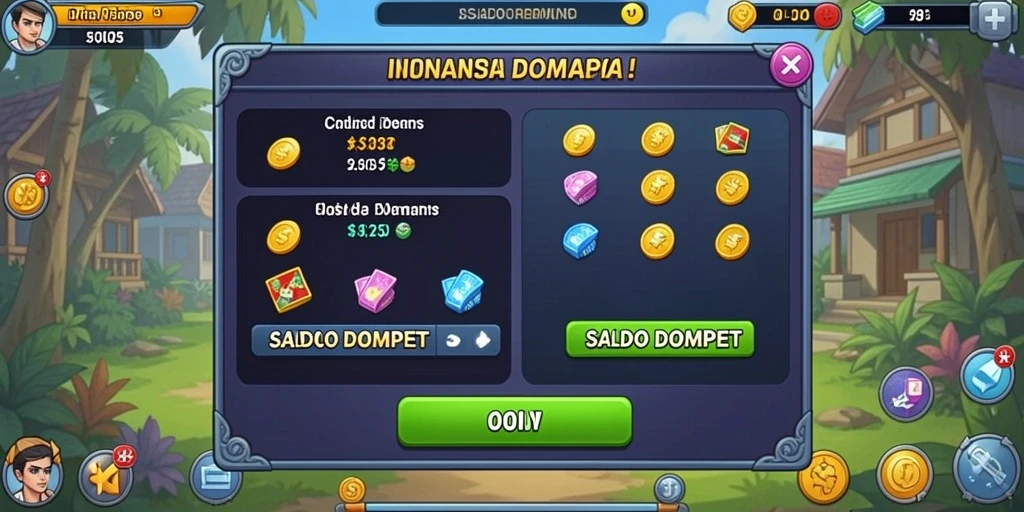 Tampilan awal yang menarik dan mudah dinavigasi.