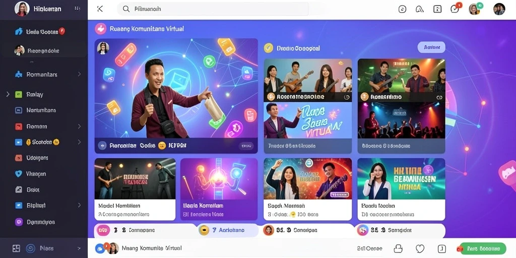 Tangkapan layar gameplay menampilkan karakter utama dalam aksi.