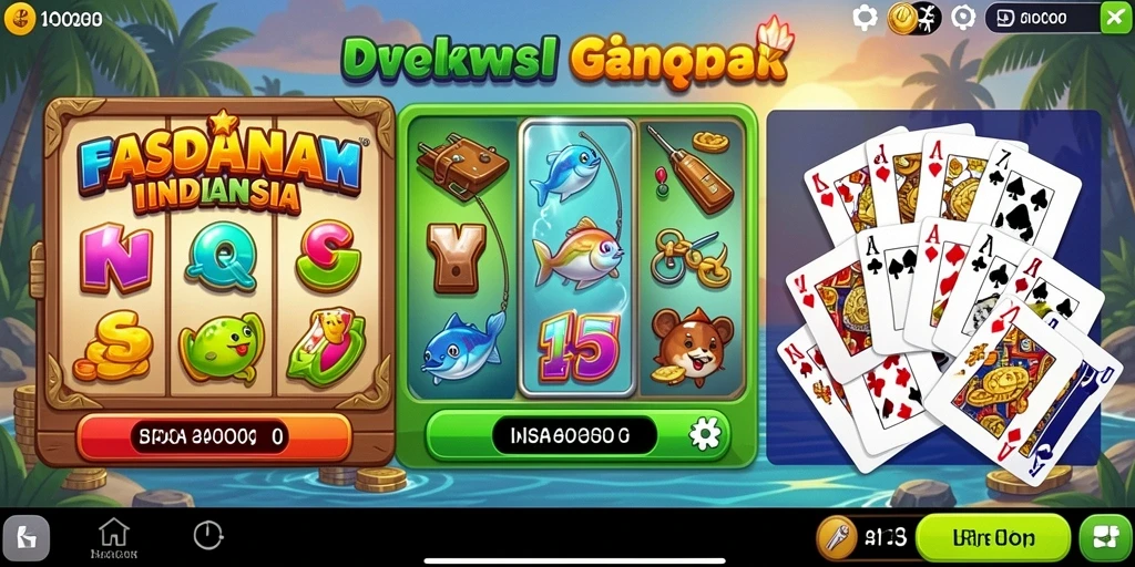 Tampilan utama aplikasi SATSET138 yang menarik.