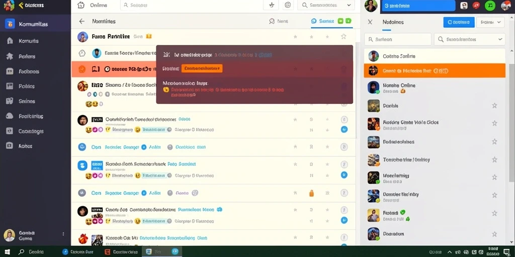 Screenshot menunjukkan momen pertarungan intens di SUPERSVIP.