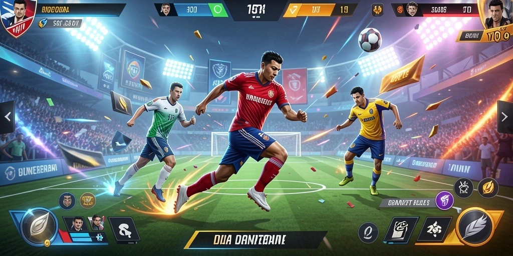 Tampilan antarmuka yang menarik dan intuitif.