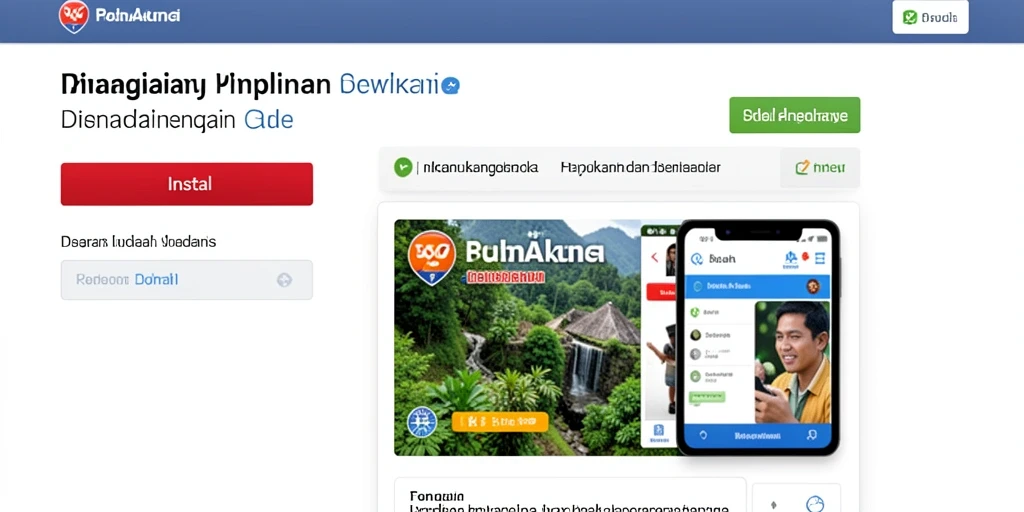 Tangkapan layar menunjukkan antarmuka permainan yang intuitif.
