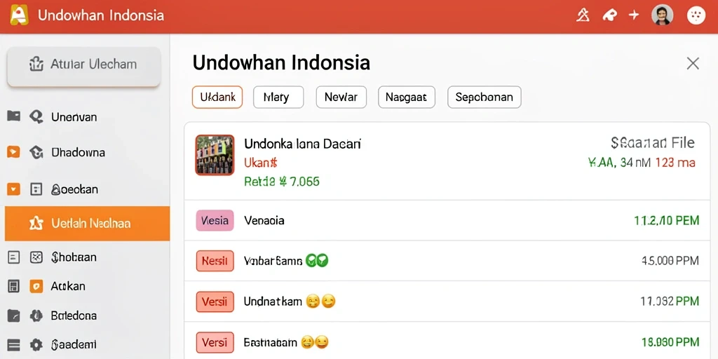 Tampilan antarmuka yang menarik dan mudah digunakan.