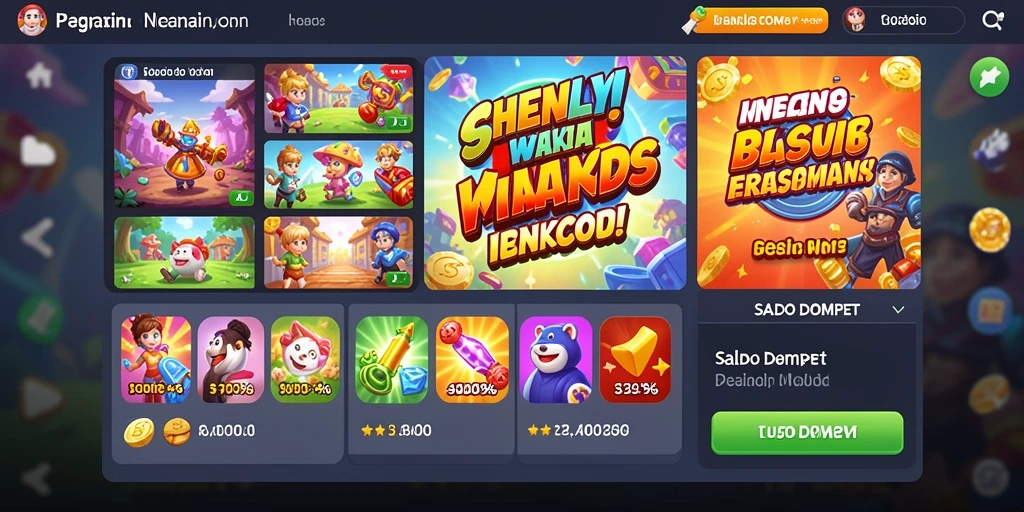 Screenshot memperlihatkan karakter utama dalam misi mengatasi rintangan.
