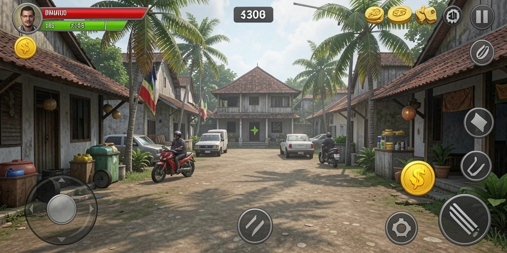 Tampilan antarmuka yang intuitif dan menarik.